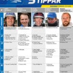 Fem tippar V75 till Kalmar 24 juni 2018