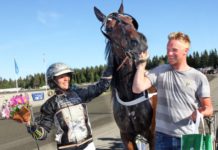 Inför V86 – Oskar Kylin Blom har succéstartat Inför V86 - Oskar Kylin Blom har succéstartat