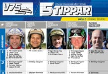 Fem tippar V75 till Gävle 18 augusti 2018 Fem tippar V75 till Gävle 18 augusti 2018