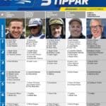 Fem tippar V75 till Jägersro 1 september 2018 Fem tippar V75 till Jägersro 1 september 2018