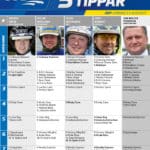 Fem tippar V75 till ÅBY 11 augusti 2018 Fem tippar V75 till ÅBY 11 augusti 2018