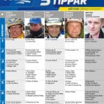 Fem tippar V75 till Rättvik 4 augusti 2018 Fem tippar V75 till Rättvik 4 augusti 2018