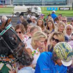 Johnny Takter i segertagen Johnny Takter i segertagen