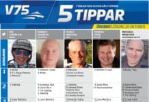Fem tippar V75 till Örebro 20 oktober 2018 Fem tippar V75 till Örebro 20 oktober 2018
