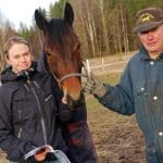 Startar tre hästar inom V75 Startar tre hästar inom V75