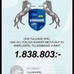 Andelsbaren har spelat in 7.136.488 kr i år! andelsspel