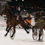Hanna Olofsson och Ove A Lindqvist dominerade V75 Hanna Olofsson och Ove A Lindqvist dominerade V75