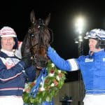 Eftersnack V75 Åby: Nadal Broline imponerade stort Nadal Broline imponerade stort