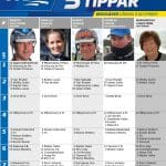 Fem tippar V75 till Bergsåker 8 december 2018 Fem tippar V75 till Bergsåker 8 december 2018
