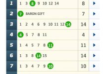 Andelsbaren spelade in 1.834.911:- på Nyårsafton miljonvinst