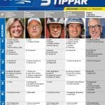 Fem tippar V75 lördag Jägersro 12 januari 2019 Fem tippar V75 lördag Jägersro 12 januari 2019