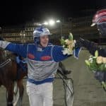Samu Sundqvist inför V75 Boden Samu Sundqvist inför V75 Boden