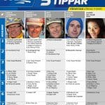 Fem tippar V75 till Färjestad Lördag 9 mars 2019 fem tippar färjestad