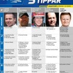 Fem tippar V75 till Mantorp Lördag 16 mars 2019 fem tippar