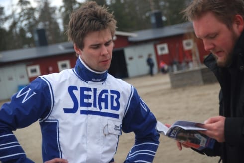 Bergsåkerstränaren Daniel Wäjersten