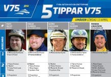 Fem tippar V75 till Umåker Lördag 13 april 2019 umåker fem tippar 2019