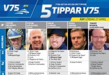 Fem tippar V75 till Åby Lördag 27 april 2019 Fem tippar V75 till Åby Lördag 27 april 2019