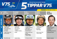 Fem tippar V75 till Örebro Lördag 4 maj 2019 Fem tippar V75 till Örebro Lördag 4 maj 2019