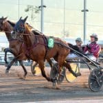 Inför V75 Söndag: Lutfi Kolgjini vill köra i ledningen Lutfi Kolgjini vill köra i ledningen