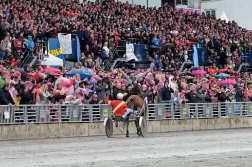 Tårfyllt avslut för Readly Express