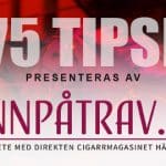 V75 Tips, Analys och Ranking inför ÅBY 10 augusti 2019 vinn på trav v75