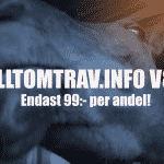Nu kan du spela V86 med oss igen! V86 Tillsammans Alltomtrav