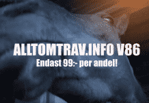 V86 har aldrig varit hetare – 11 miljoner i Jackpot ikväll! V86 Tillsammans Alltomtrav