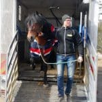 Björn Karlsson hade otur i spårlottningen Björn Karlsson hade otur i spårlottningen