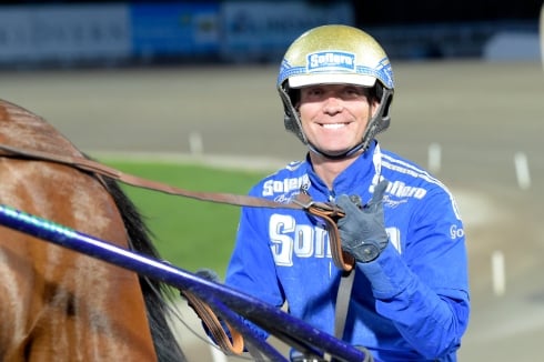 Han har tränat bra och känns jättefin, säger Goop