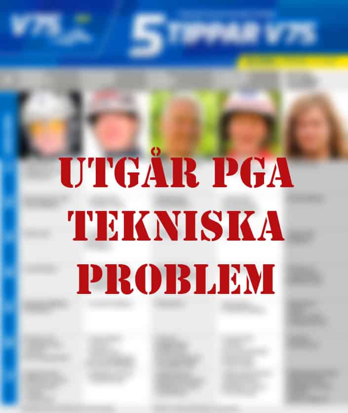 fem tippar v75 axevalla 20 juli 2019