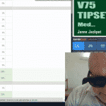 V75 tips med Janne Jackpot till Hagmyren 27 juli 2019 hagmyren janne jackpot