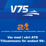 28 Miljoner står på spel! – ALLTOMTRAV har andelarna! AOT V75