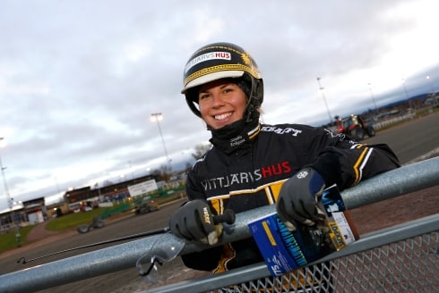 Mamma Sandra vann storlopp i comebacken