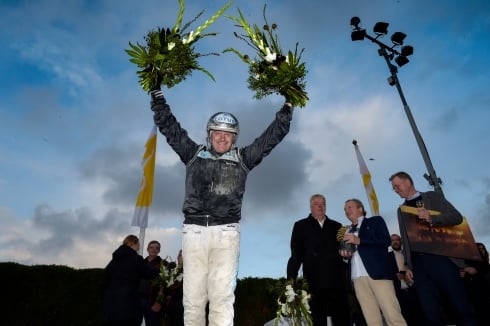 Power tog hem Svenskt Travkriterium efter ett genidrag från sin kusk
