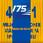 Häng på våra spännande system till V75 Romme och JACKPOT! 41 miljoner alltomtrav