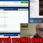 V75 Tips med Janne Jackpot till Skellefteå 5 oktober 2019