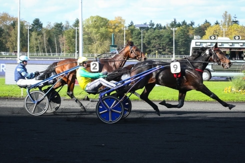 Storseger för Goop på Vincennes