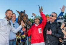 Inför V86: Danske derbykungen från 2017 är tillbaka Danske derbykungen från 2017 är tillbaka