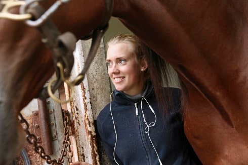 Svensk amatör firade jul på Vincennes