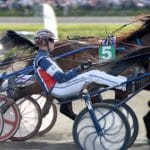 Inför V75: Anders Eriksson sitter upp bakom en formstark häst Anders Eriksson sitter upp bakom en formstark häst