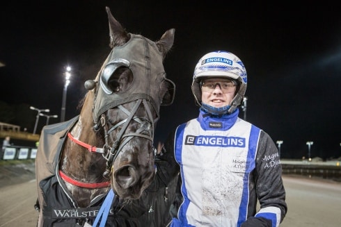 Svenska kallblodslaget till Vincennes klart