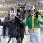 Inför V86: Fyra starter på Solvalla har gett tre segrar Fyra starter på Solvalla har gett tre segrar