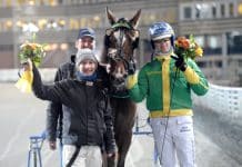 Inför V86: Fyra starter på Solvalla har gett tre segrar Fyra starter på Solvalla har gett tre segrar