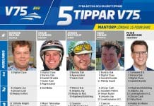 Fem tippar V75 till Mantorp 15 februari 2020 Fem tippar V75 till Mantorp 15 februari 2020
