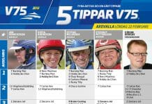 Fem tippar V75 Axevalla 22 februari 2020 Fem tippar V75 Axevalla 22 februari 2020