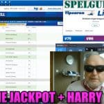 Janne Jackpot + Harry Boy inför V75 Halmstad – Exklusiv video! Janne Jackpot Harry Boy