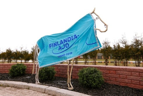 Inget Finlandia-Ajo 10 maj