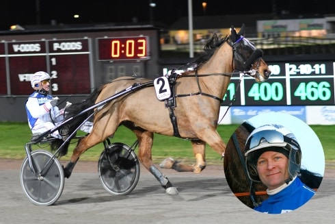Klarar Adielsson den vimsige favoriten