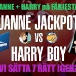 V75 med JANNE JACKPOT & HARRY BOY till FÄRJESTAD janne jackpot harry boy