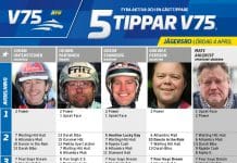 Fem tippar V75 till Jägersro 4 april 2020 Fem tippar V75 till Jägersro 4 april 2020